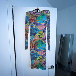 Versace Jeans Couture body on dress size 2